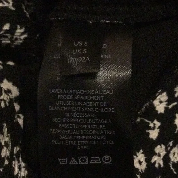 NWOT Free People Daisy Chain Blouse - Picture 6 of 7